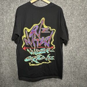 Vintage Rare Funkadelic Shirt One‎ nation under a groove Single Stitch Rock Band